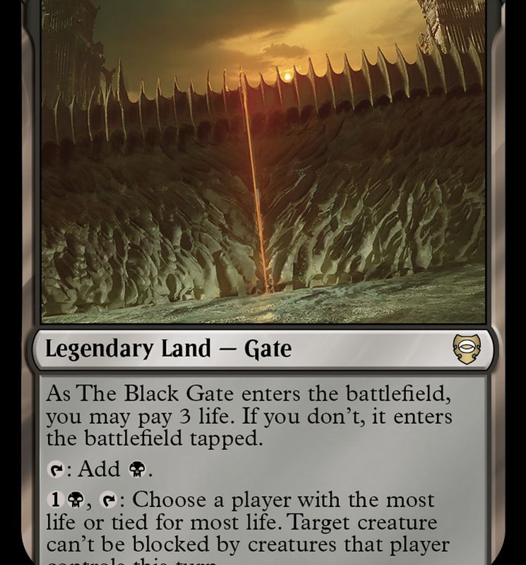 The Black Gate [The Lord of the Rings: Tales of Middle-Earth Commander]