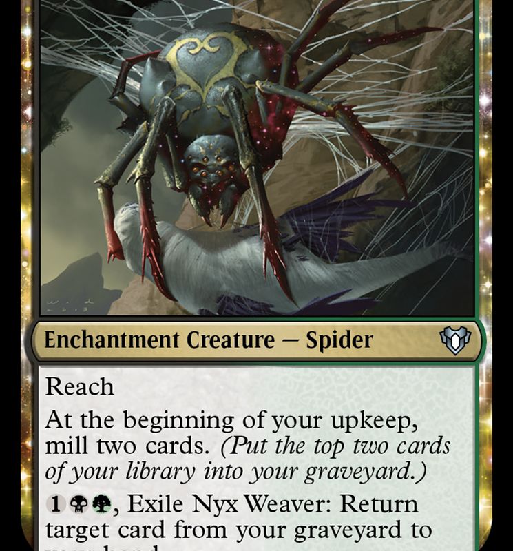 Nyx Weaver [Commander Masters]
