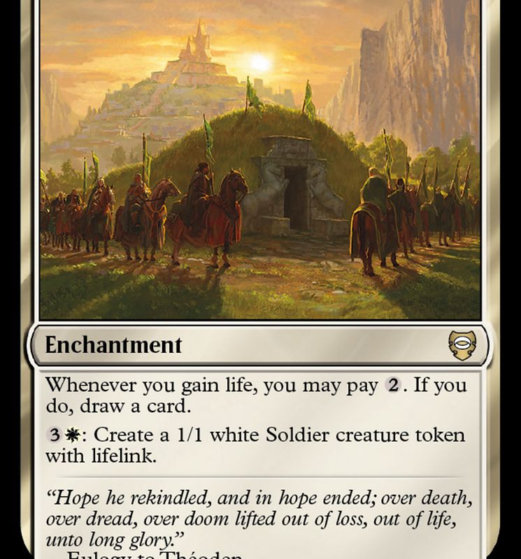 Dawn of Hope [The Lord of the Rings: Tales of Middle-Earth Commander]