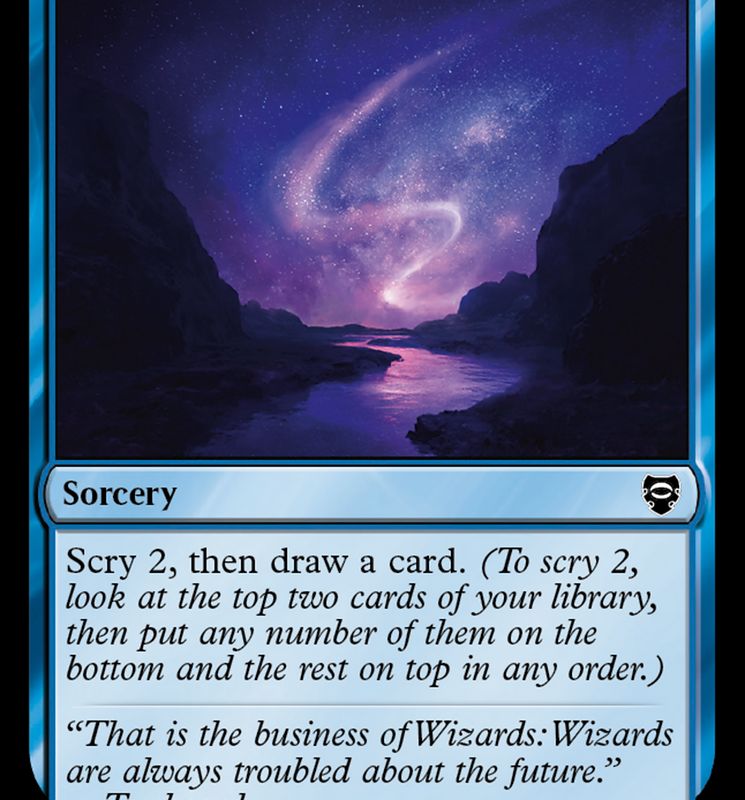 Preordain [The Lord of the Rings: Tales of Middle-Earth Commander]