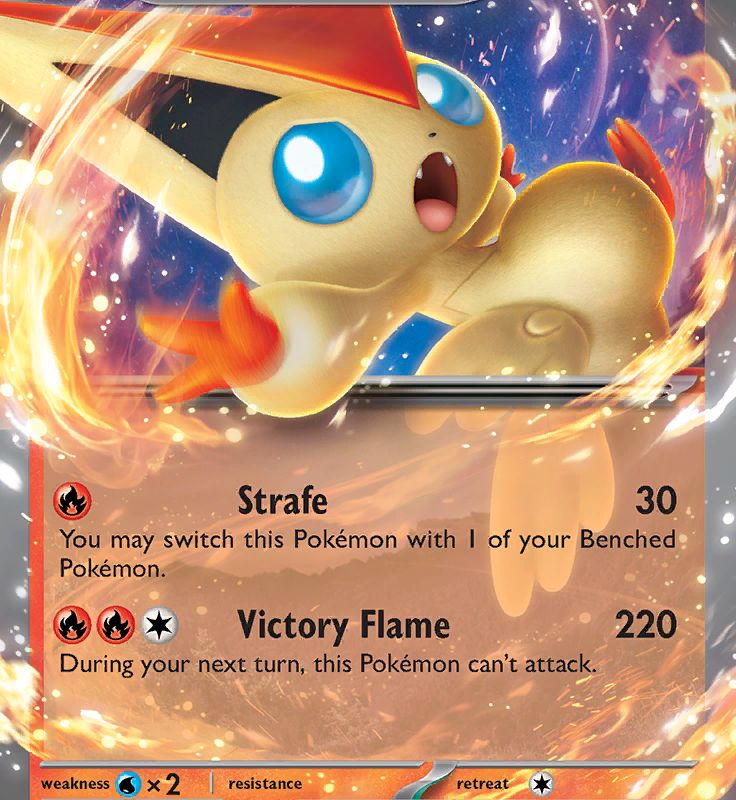 Victini ex (033/197) [Scarlet & Violet: Obsidian Flames]