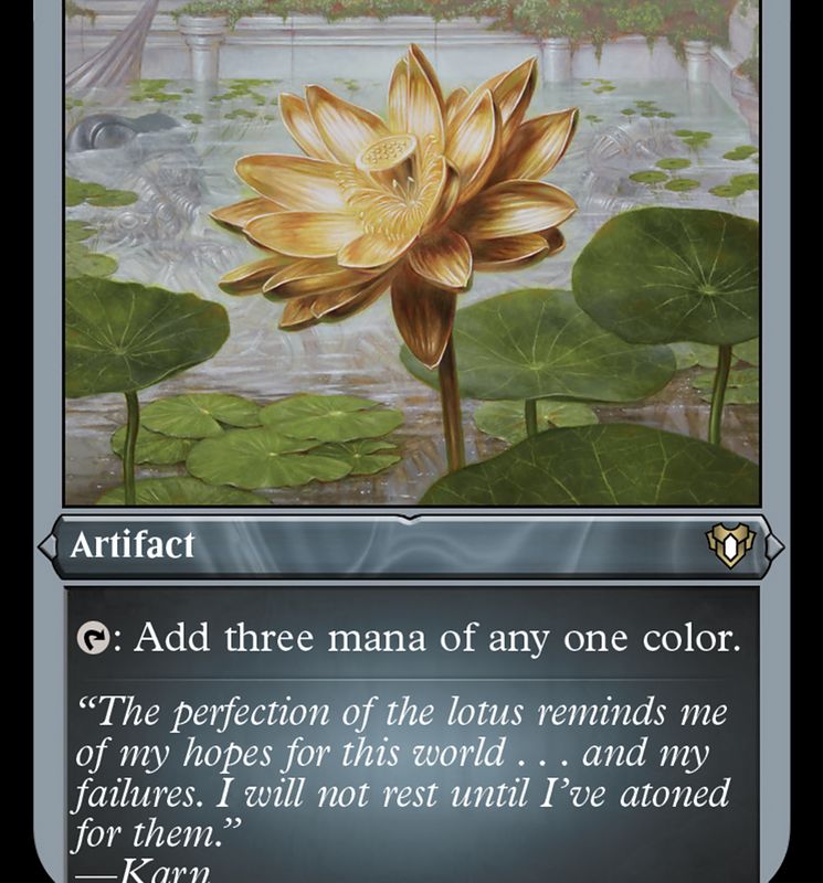 Gilded Lotus (Foil Etched) [Commander Masters]