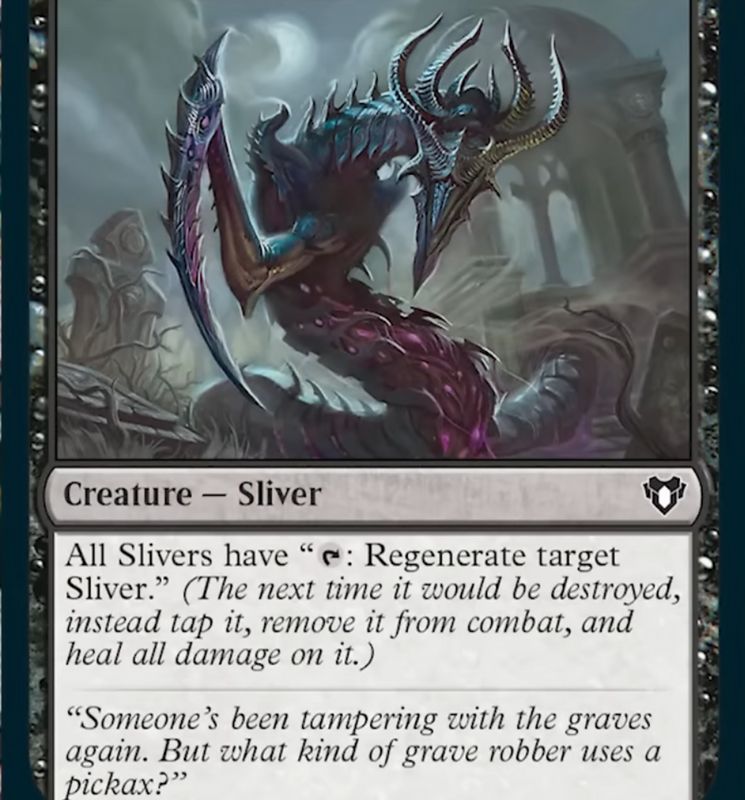 Crypt Sliver [Commander Masters]