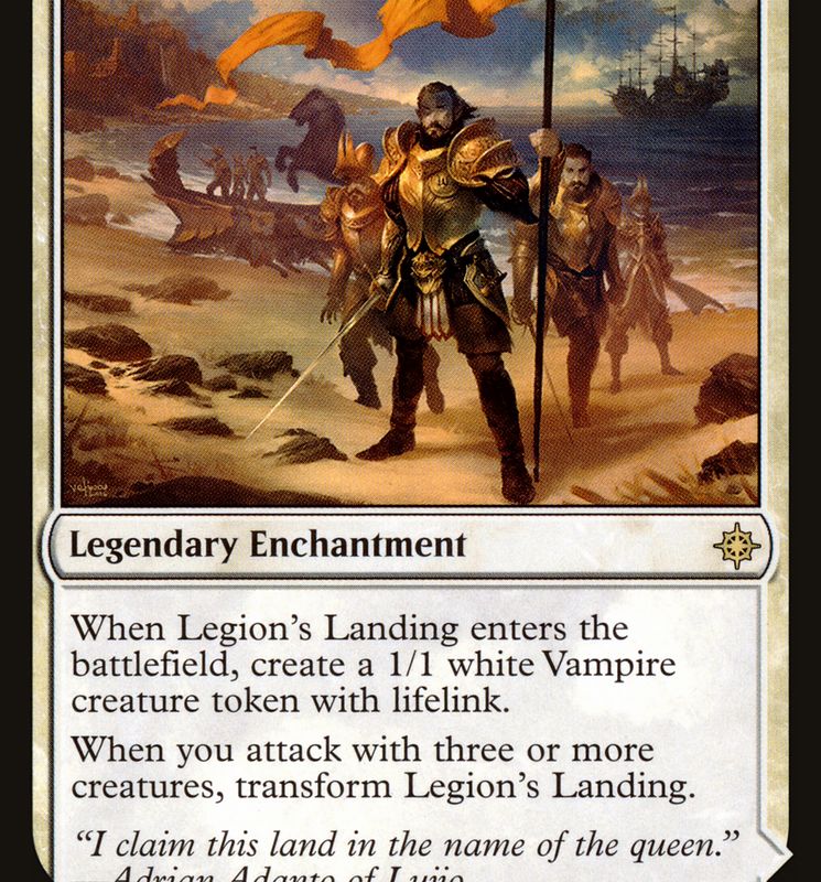 Legion's Landing // Adanto, the First Fort [Secret Lair: From Cute to Brute]