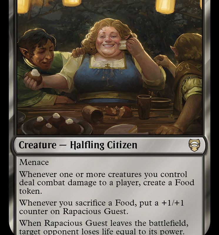 Rapacious Guest [The Lord of the Rings: Tales of Middle-Earth Commander]