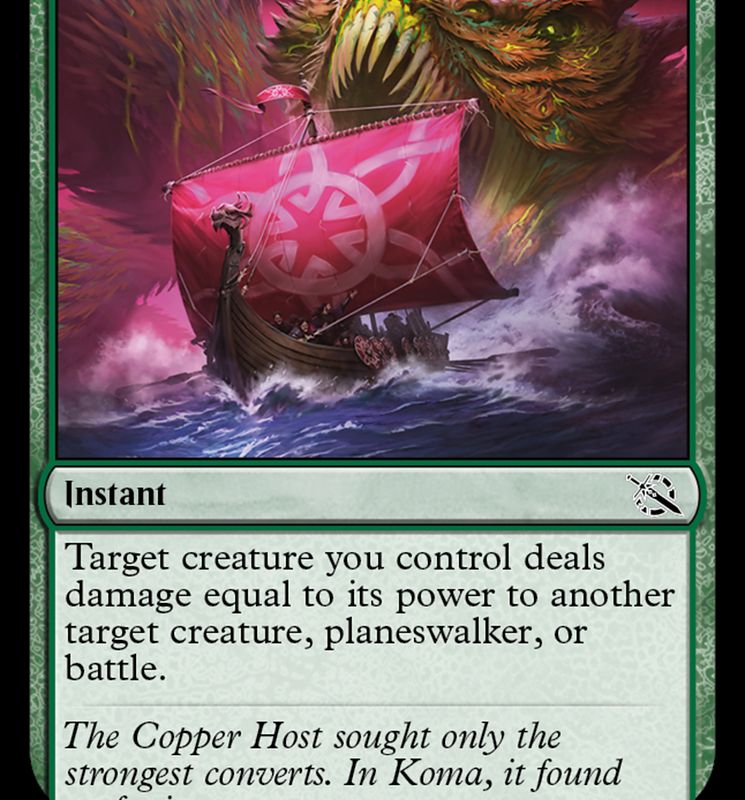 Cosmic Hunger [March of the Machine]