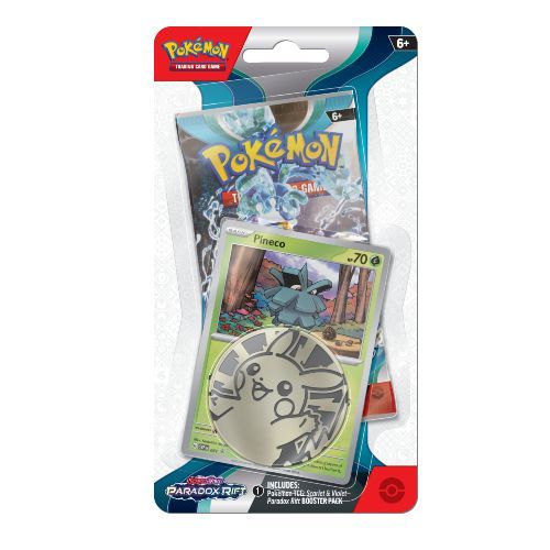 PARADOX RIFT PINECO CHECKLANE BLISTER (PRE ORDER NOV 3) SCARLET & VIOLET POKEMON TCG