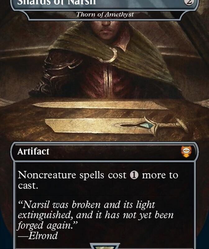 Thorn of Amethyst - Shards of Narsil [The Lord of the Rings: Tales of Middle-Earth Commander]