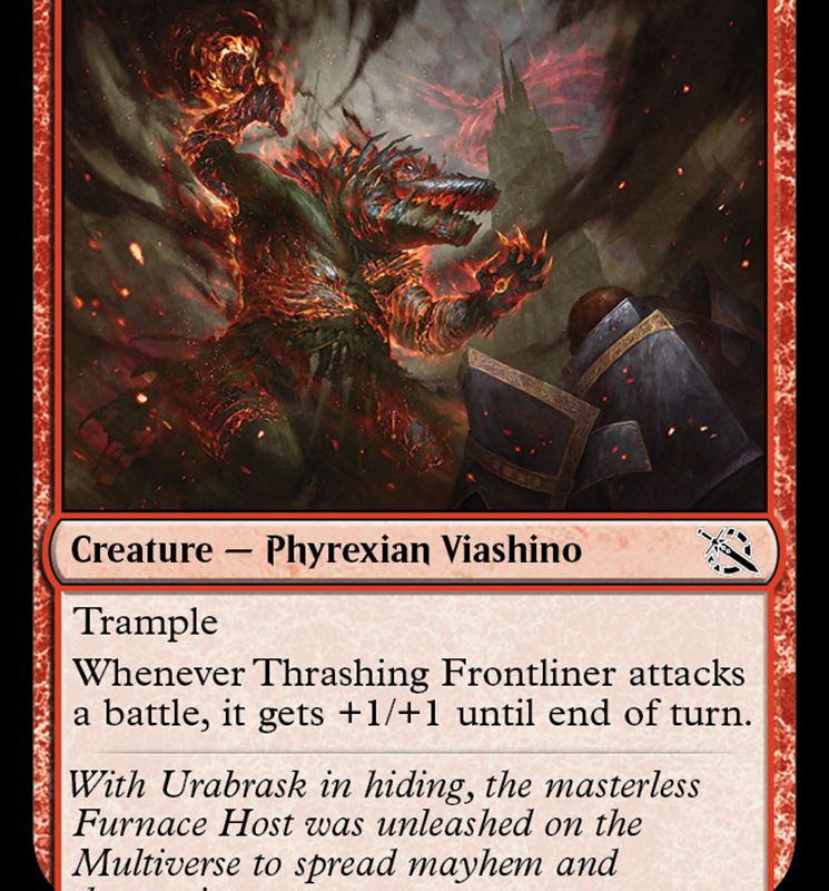 Thrashing Frontliner [March of the Machine]