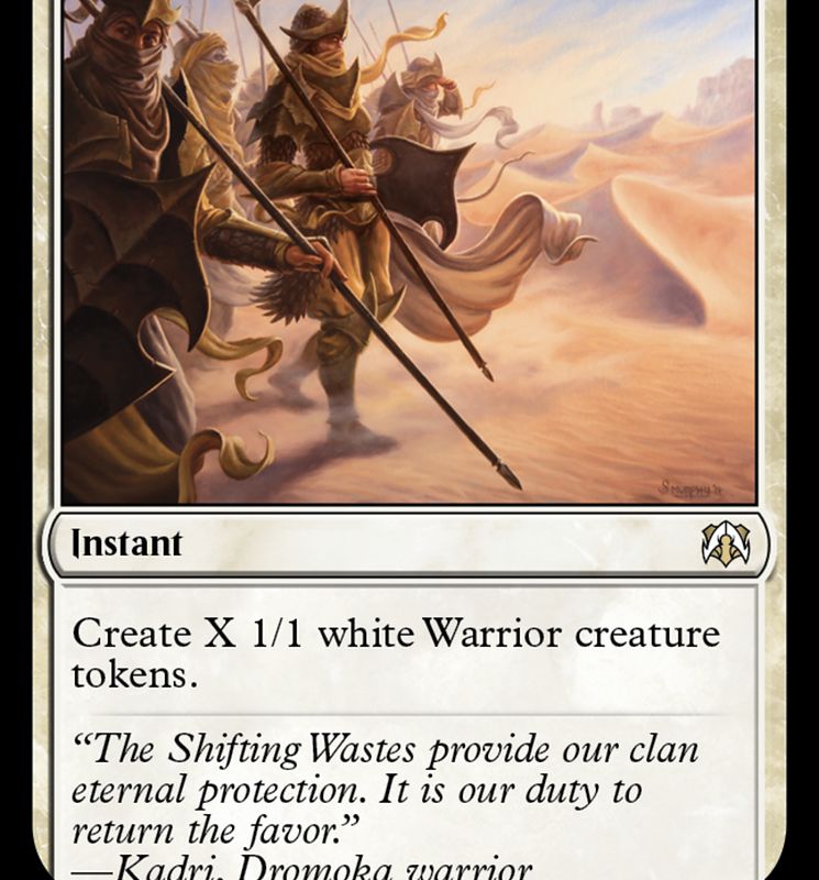Secure the Wastes [March of the Machine Commander]