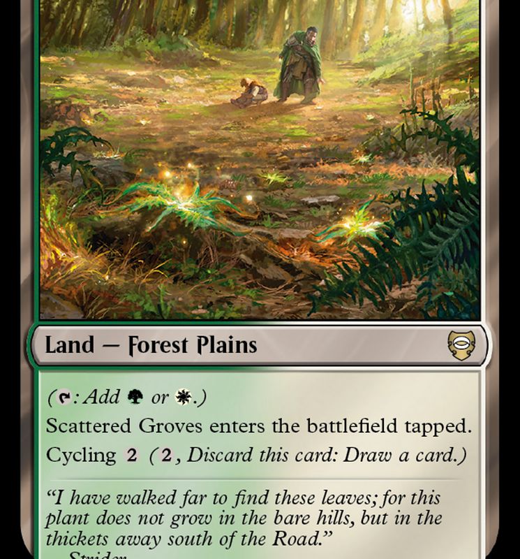 Scattered Groves [The Lord of the Rings: Tales of Middle-Earth Commander]