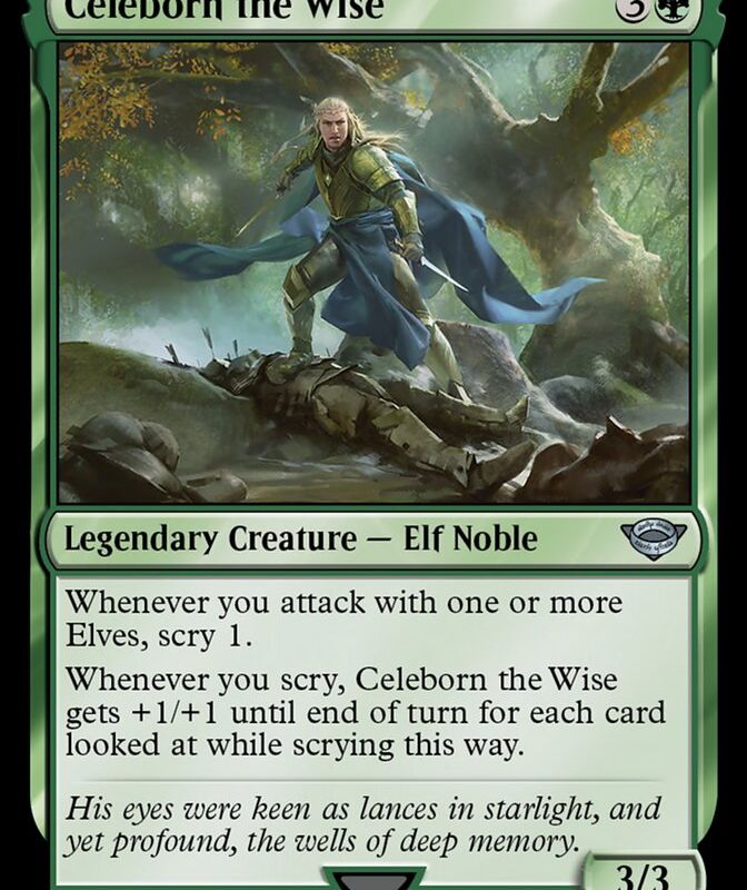 Celeborn the Wise [The Lord of the Rings: Tales of Middle-Earth]