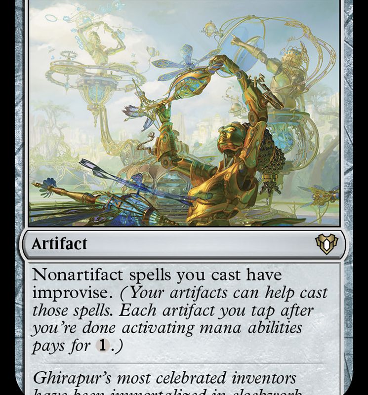 Inspiring Statuary [Commander Masters]