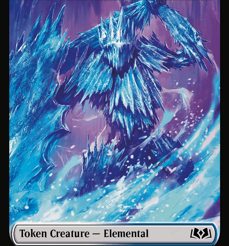 Elemental Token [Wilds of Eldraine Tokens]