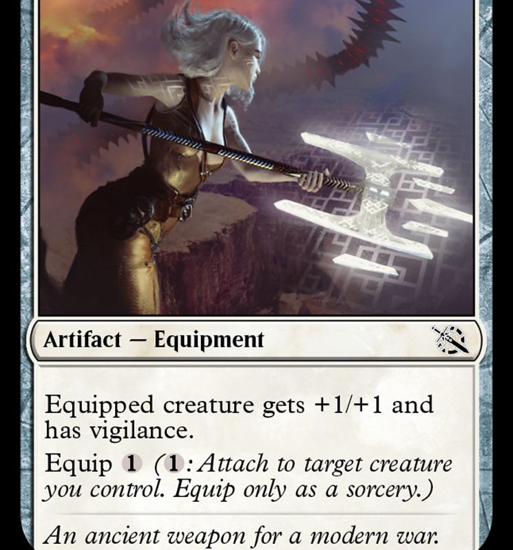 Kor Halberd [March of the Machine]