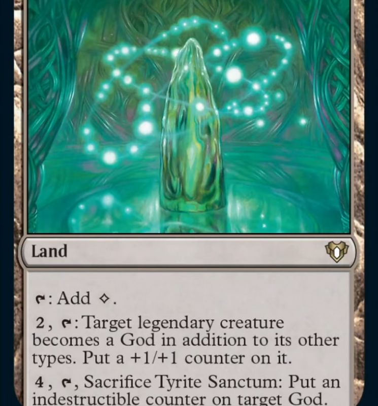 Tyrite Sanctum [Commander Masters]