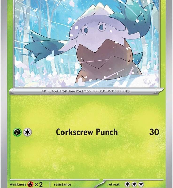 Snover (010/193) [Scarlet & Violet: Paldea Evolved]