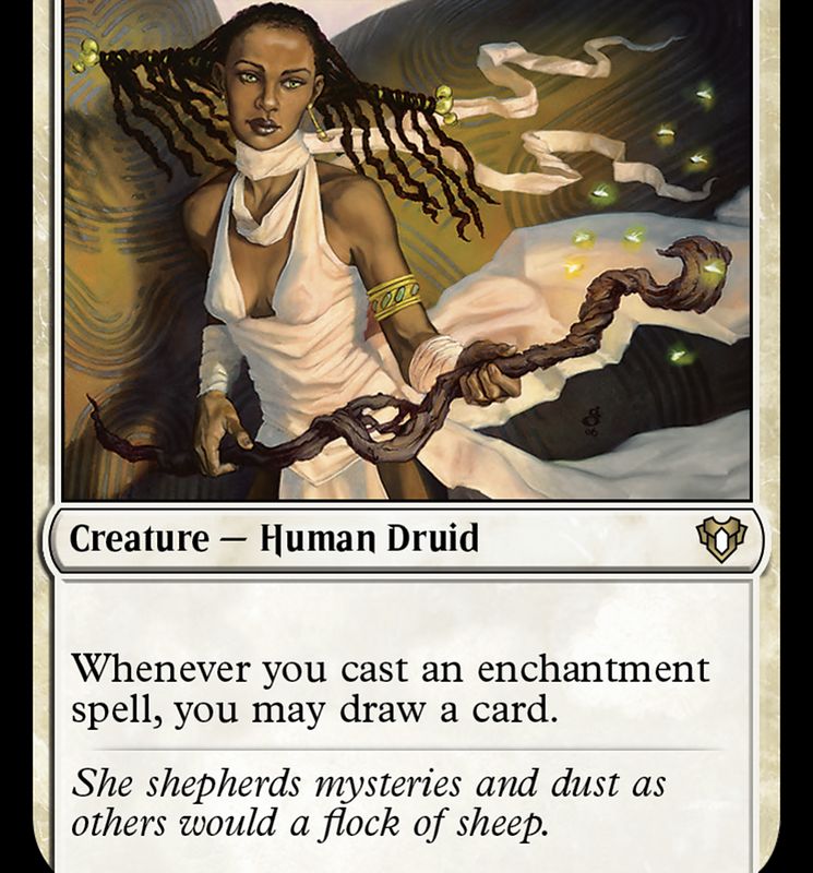 Mesa Enchantress [Commander Masters]