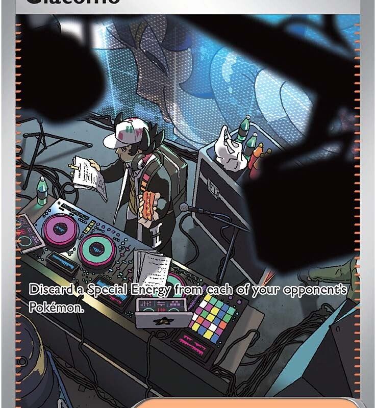 Giacomo (267/193) [Scarlet & Violet: Paldea Evolved]