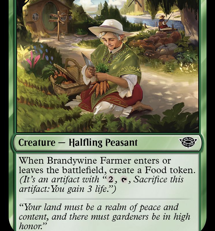 Brandywine Farmer [The Lord of the Rings: Tales of Middle-Earth]
