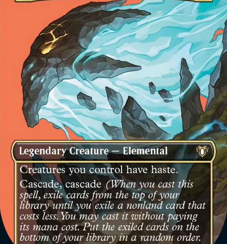 Maelstrom Wanderer (Borderless Profile) [Commander Masters]
