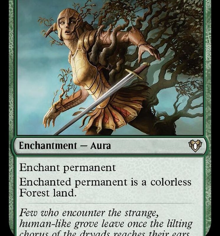 Song of the Dryads [Commander Masters]