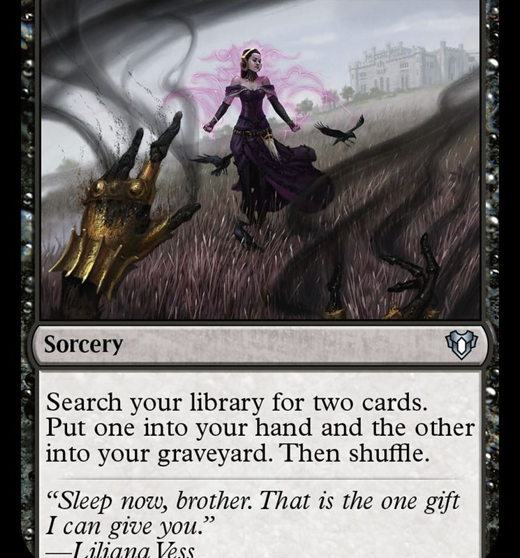 Final Parting [Commander Masters]