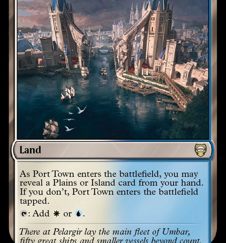 Port Town [The Lord of the Rings: Tales of Middle-Earth Commander]