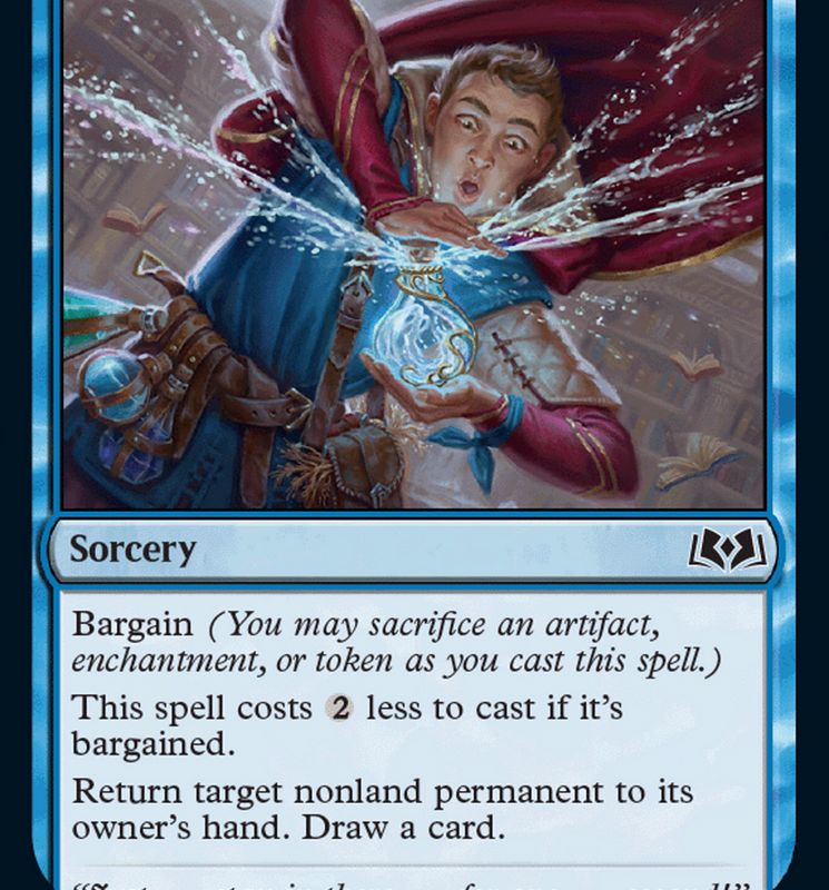 Johann's Stopgap [Wilds of Eldraine]