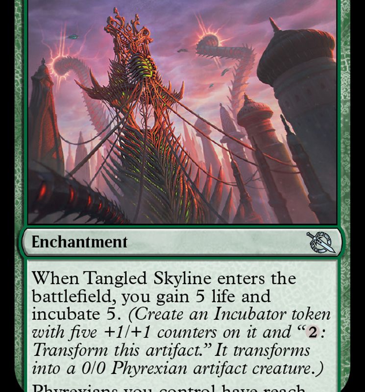 Tangled Skyline [March of the Machine]