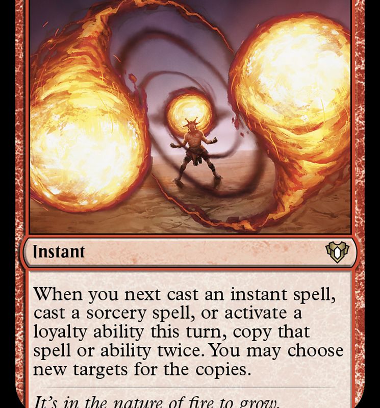 Repeated Reverberation [Commander Masters]