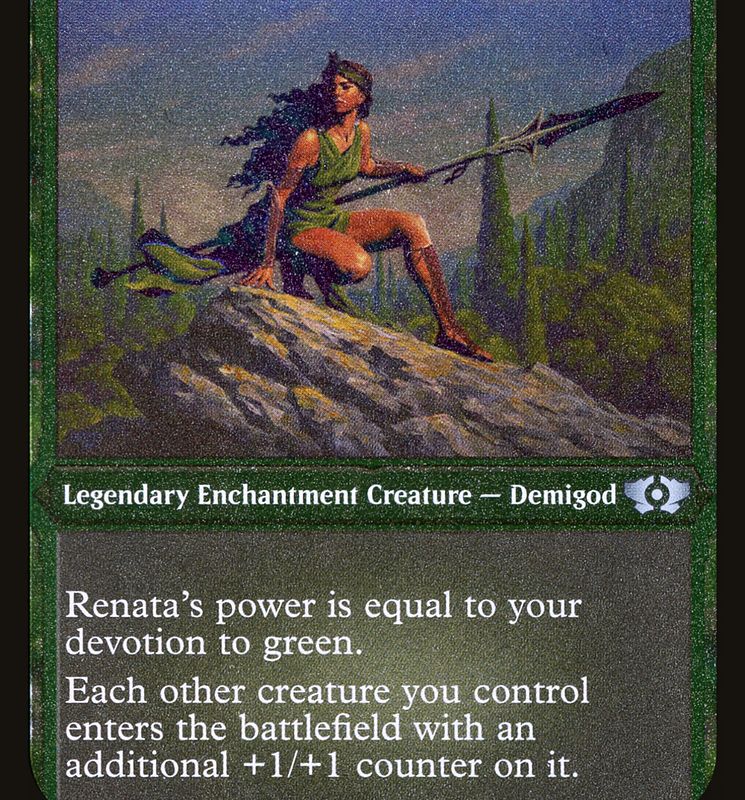 Renata, Called to the Hunt (Foil Etched) [Multiverse Legends]