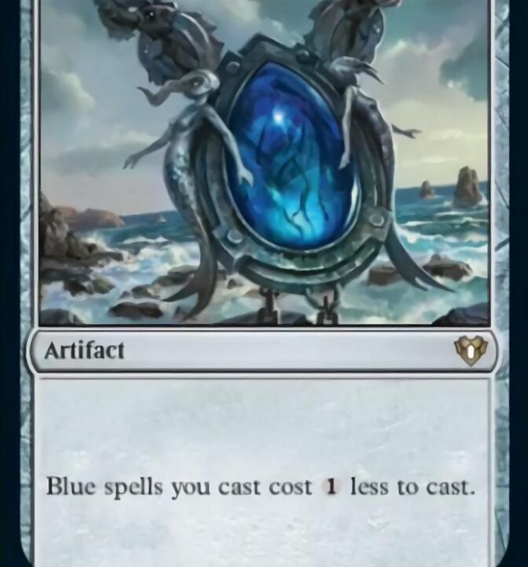 Sapphire Medallion [Commander Masters]