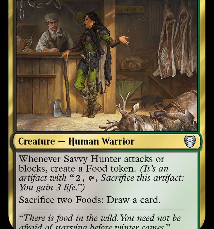 Savvy Hunter [The Lord of the Rings: Tales of Middle-Earth Commander]