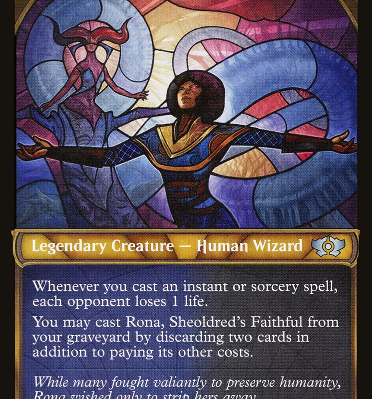 Rona, Sheoldred's Faithful [Multiverse Legends]
