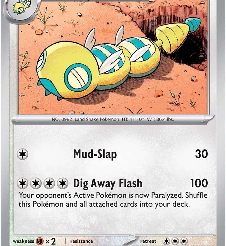 Dudunsparce (157/193) [Scarlet & Violet: Paldea Evolved]