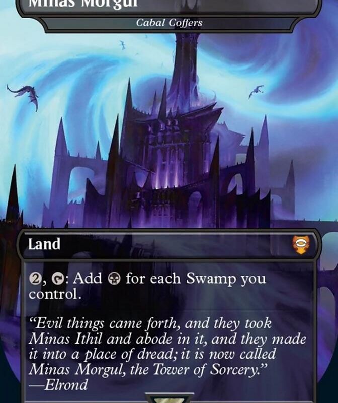 Cabal Coffers - Minas Morgul [The Lord of the Rings: Tales of Middle-Earth Commander]
