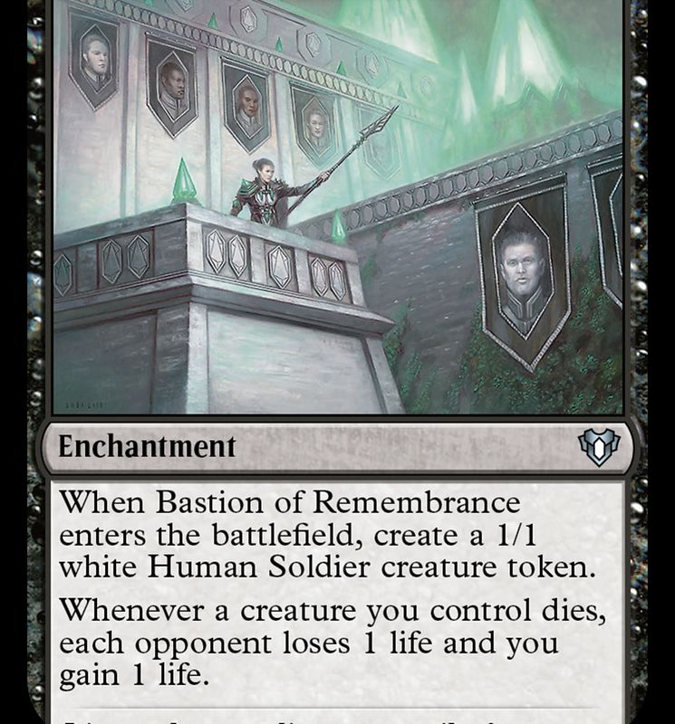 Bastion of Remembrance [Commander Masters]