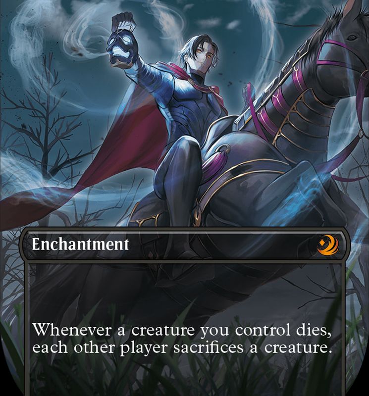Grave Pact (Anime Borderless) [Wilds of Eldraine: Enchanting Tales]