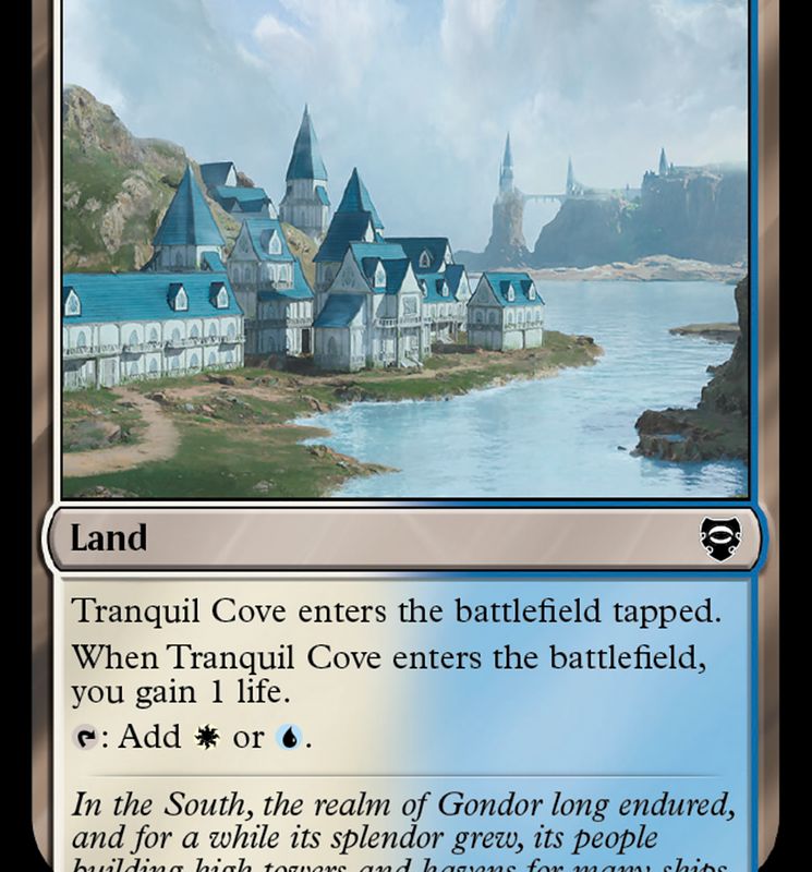 Tranquil Cove [The Lord of the Rings: Tales of Middle-Earth Commander]