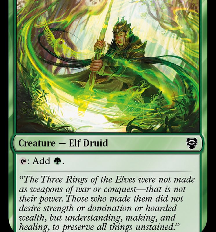 Elvish Mystic [The Lord of the Rings: Tales of Middle-Earth Commander]