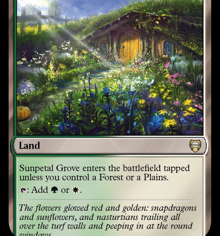 Sunpetal Grove [The Lord of the Rings: Tales of Middle-Earth Commander]