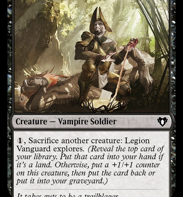 Legion Vanguard [Commander Masters]