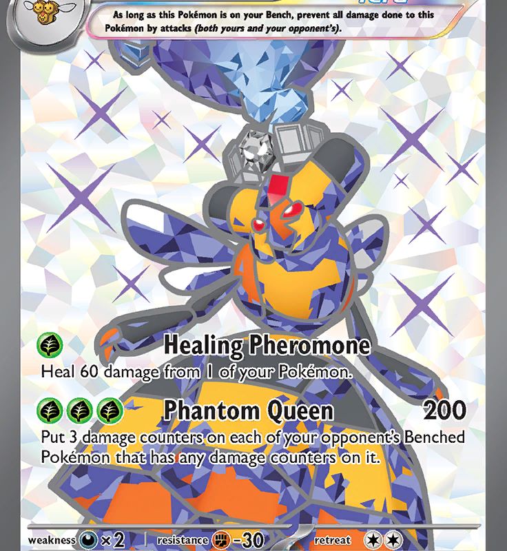 Vespiquen ex (212/197) [Scarlet & Violet: Obsidian Flames]