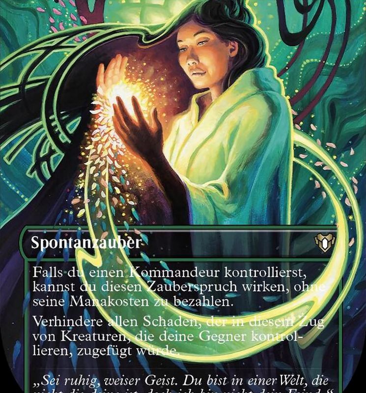 Obscuring Haze (Borderless Alternate Art) [Commander Masters]
