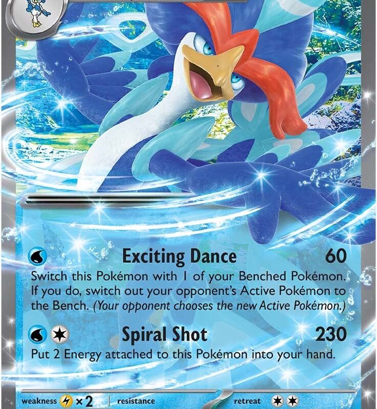 Quaquaval ex (052/193) [Scarlet & Violet: Paldea Evolved]