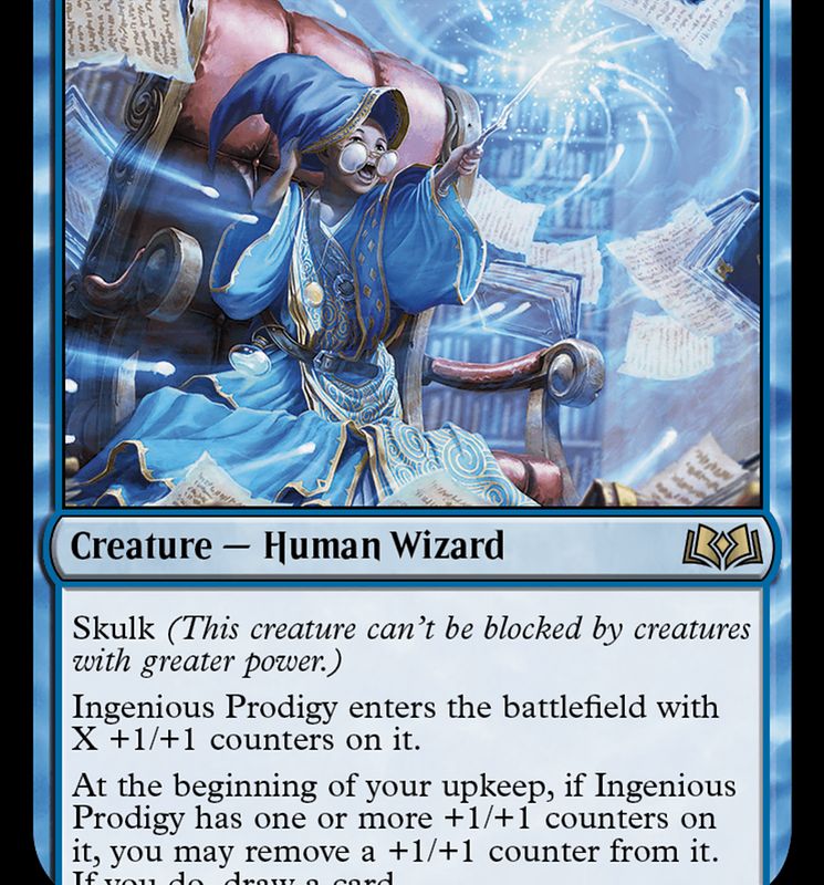 Ingenious Prodigy [Wilds of Eldraine]