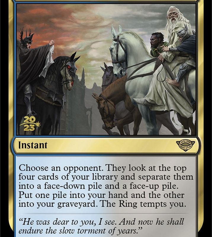 Sauron's Ransom [The Lord of the Rings: Tales of Middle-Earth Prerelease Promos]
