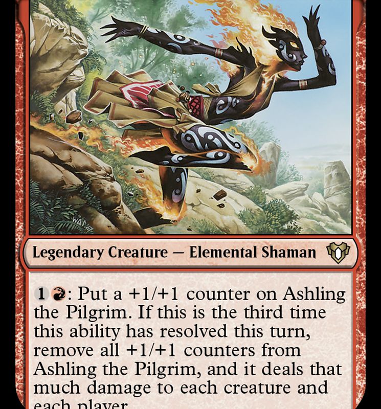 Ashling the Pilgrim [Commander Masters]