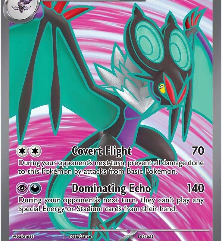 Noivern ex (246/193) [Scarlet & Violet: Paldea Evolved]